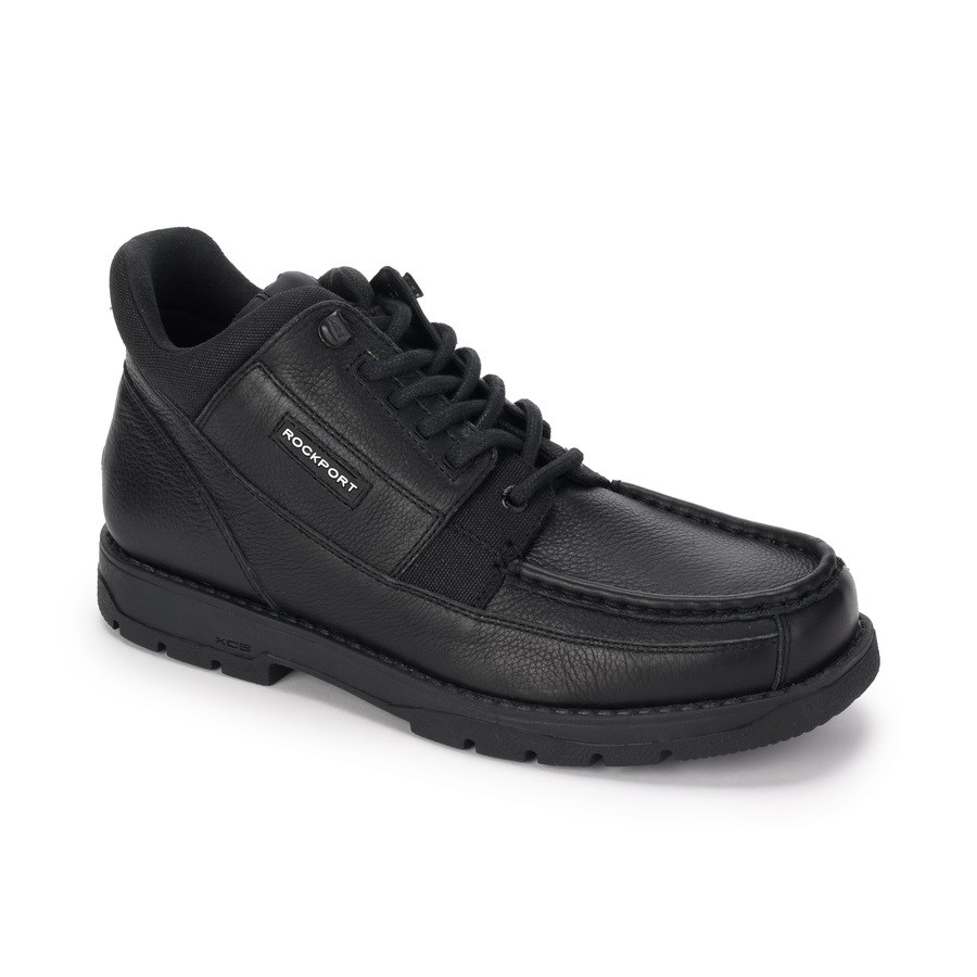 Discount Rockport Boots Black XCS Treeline Mens