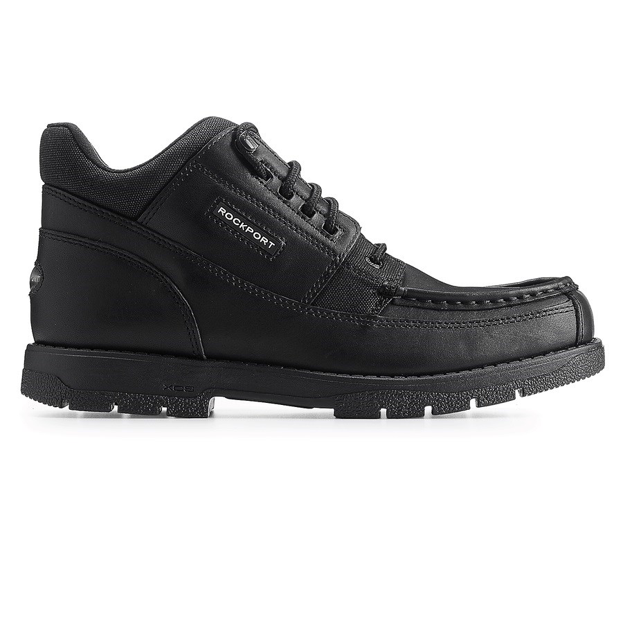 Discount Rockport Boots Black XCS Treeline Mens