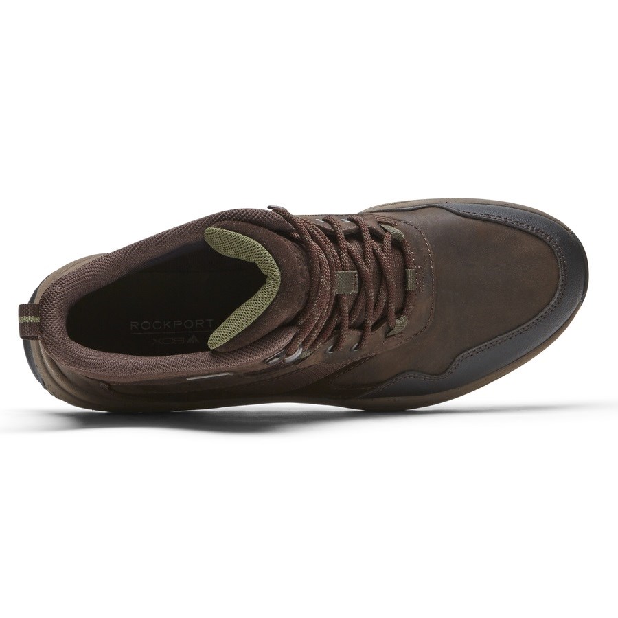 Rockport xcs waterproof boots hotsell