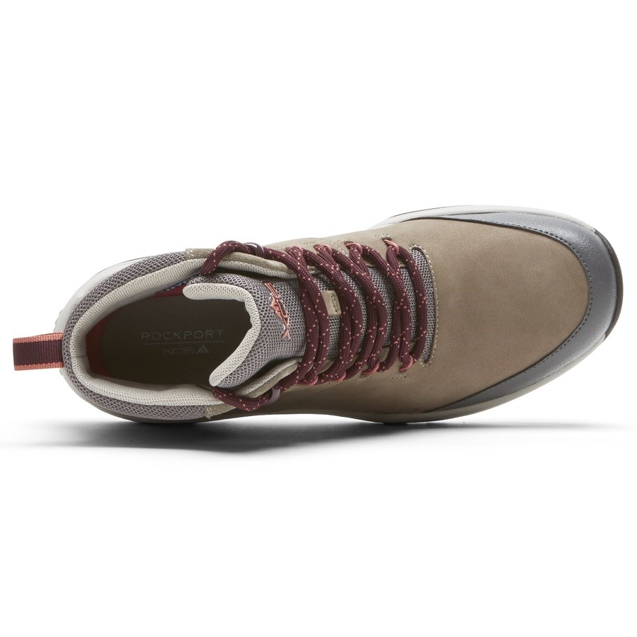 Rockport hiking boots women's top