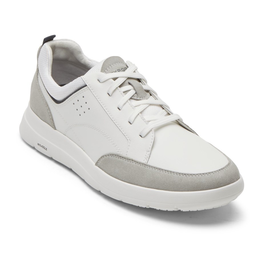 Rockport Sneakers Outlet Sale White truFLEX Cayden Mens