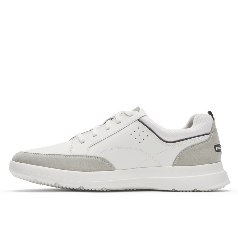 White rockport clearance shoes