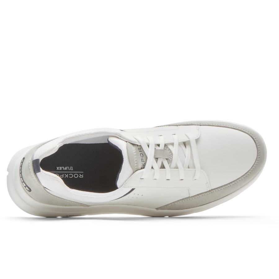 White rockports outlet